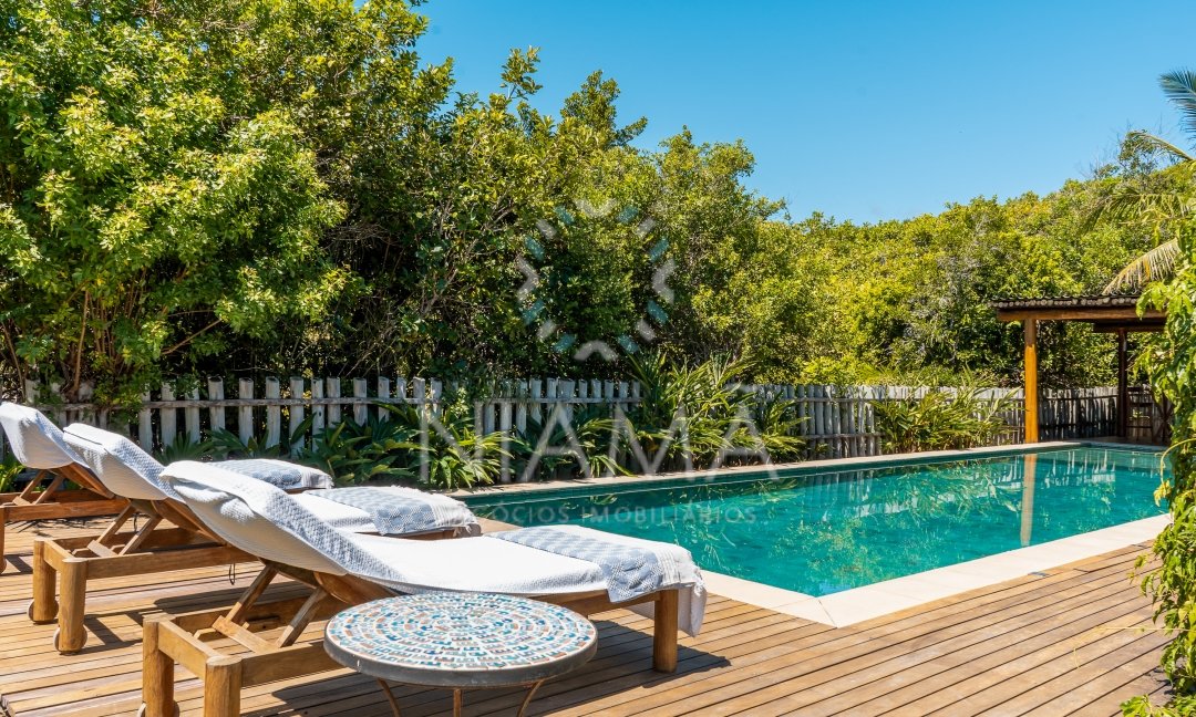 casa na praia de itapororoca trancoso